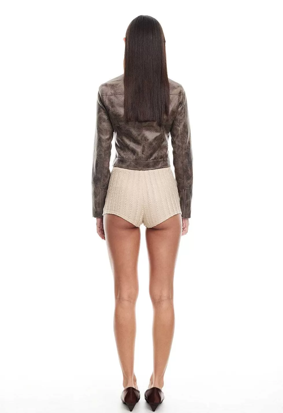 ¡Oferta Relámpago! Shorts Cortos Dorados Lioness - Colección Limitada Mini