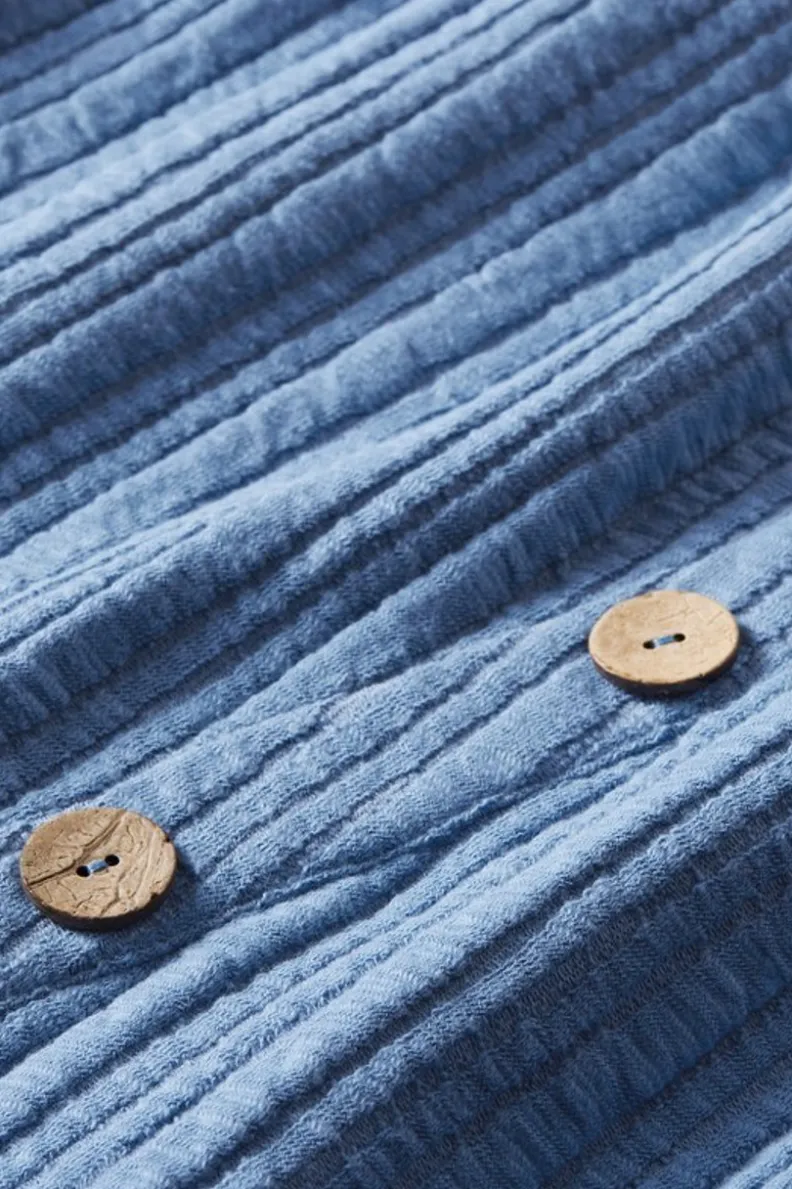 Blusas · Túnicas y Leggings - Túnica Tejida Goldie con Diseño Versátil | Conjunto Cómodo de Soft Surroundings