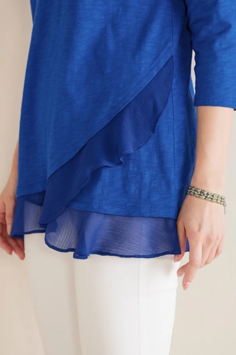 Blusa de Elegancia Fluida con Confort Exquisito - Diseño Fluyente para Estilo Versátil