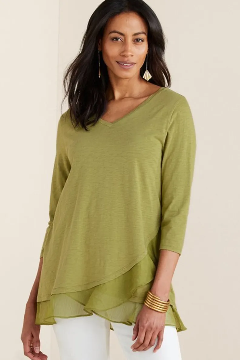 Blusa de Elegancia Fluida con Confort Exquisito - Diseño Fluyente para Estilo Versátil