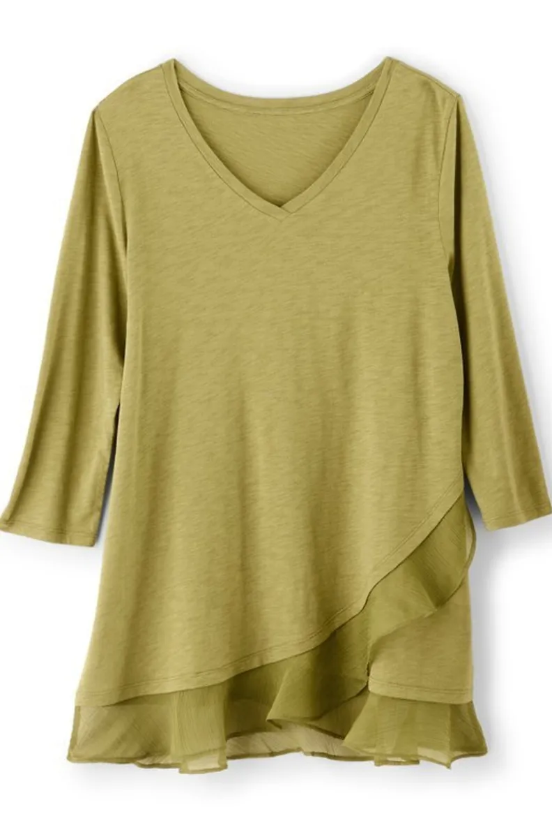 Blusa de Elegancia Fluida con Confort Exquisito - Diseño Fluyente para Estilo Versátil