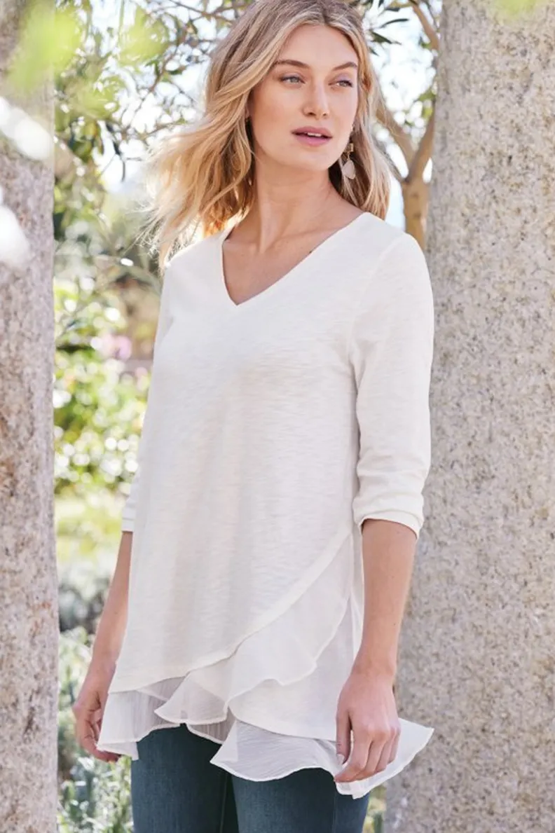 Blusa de Elegancia Fluida con Confort Exquisito - Diseño Fluyente para Estilo Versátil