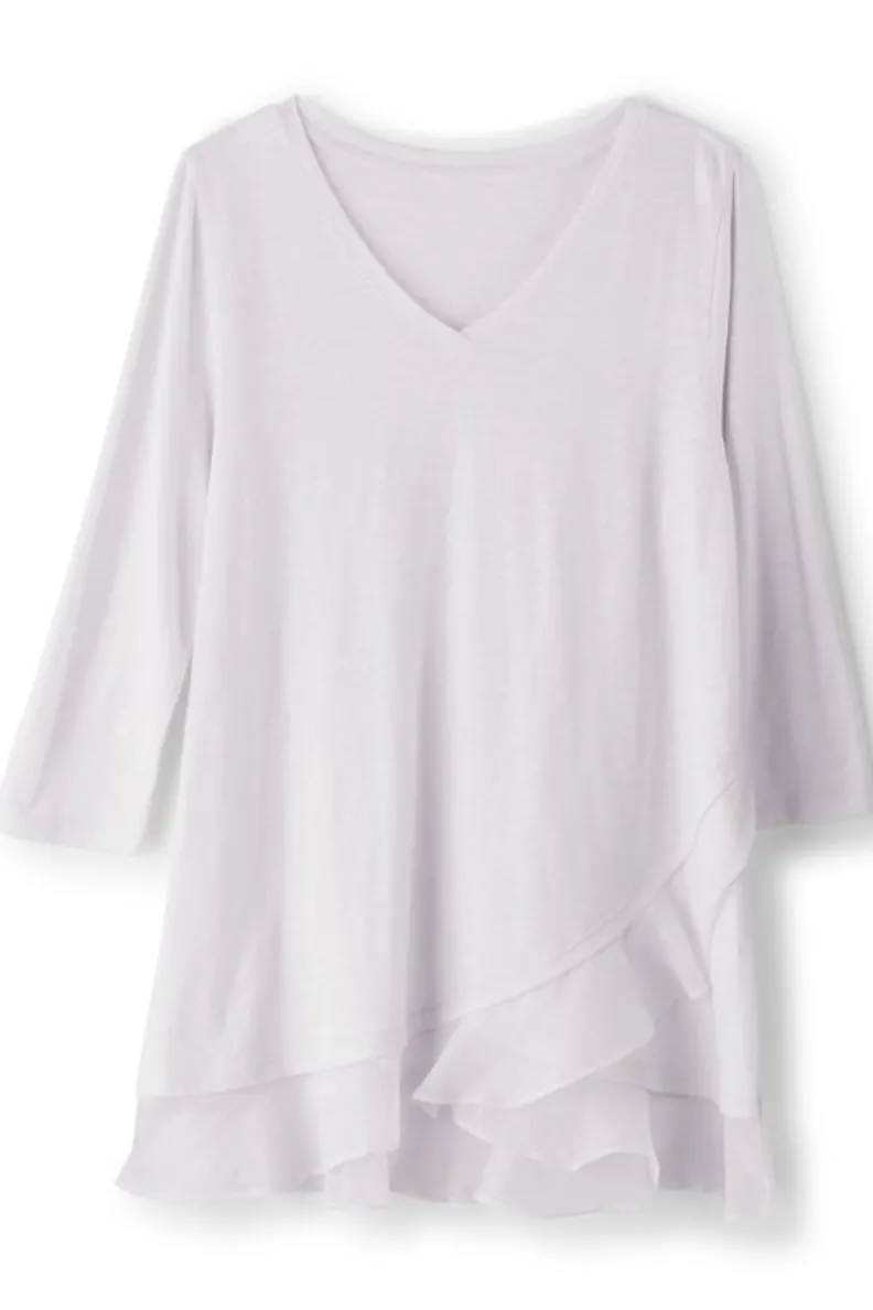 Blusa de Elegancia Fluida con Confort Exquisito - Diseño Fluyente para Estilo Versátil