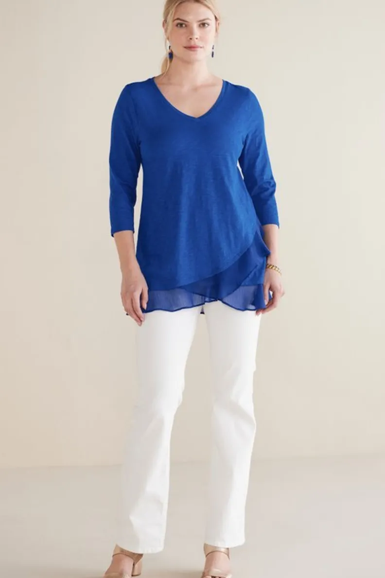 Blusa de Elegancia Fluida con Confort Exquisito - Diseño Fluyente para Estilo Versátil