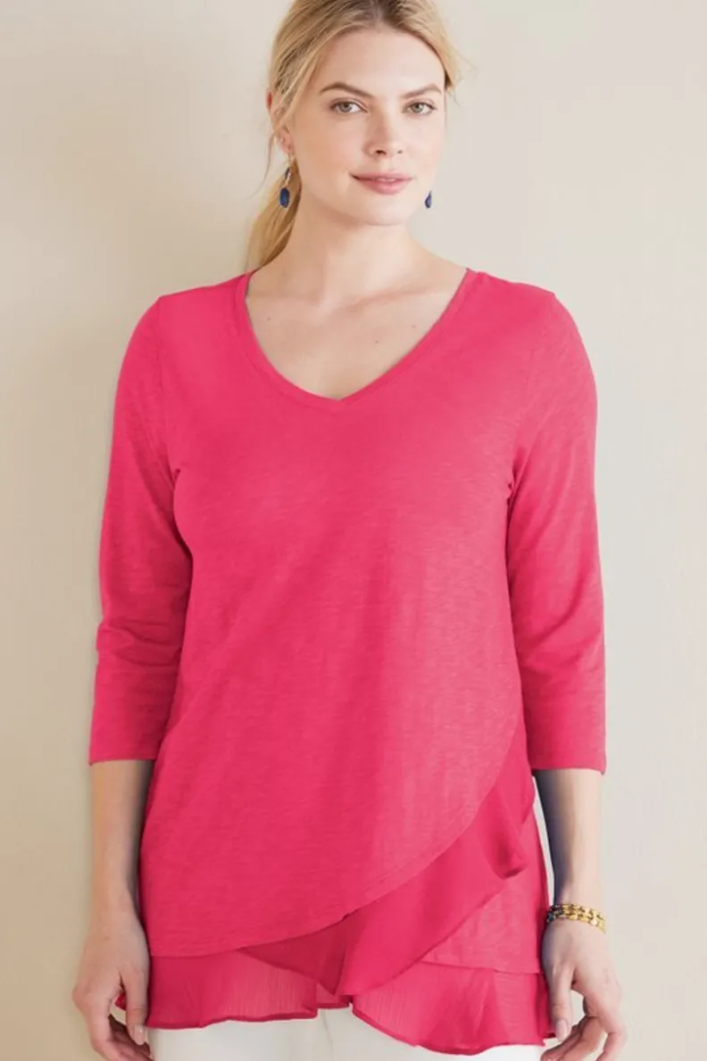 Blusa de Elegancia Fluida con Confort Exquisito - Diseño Fluyente para Estilo Versátil