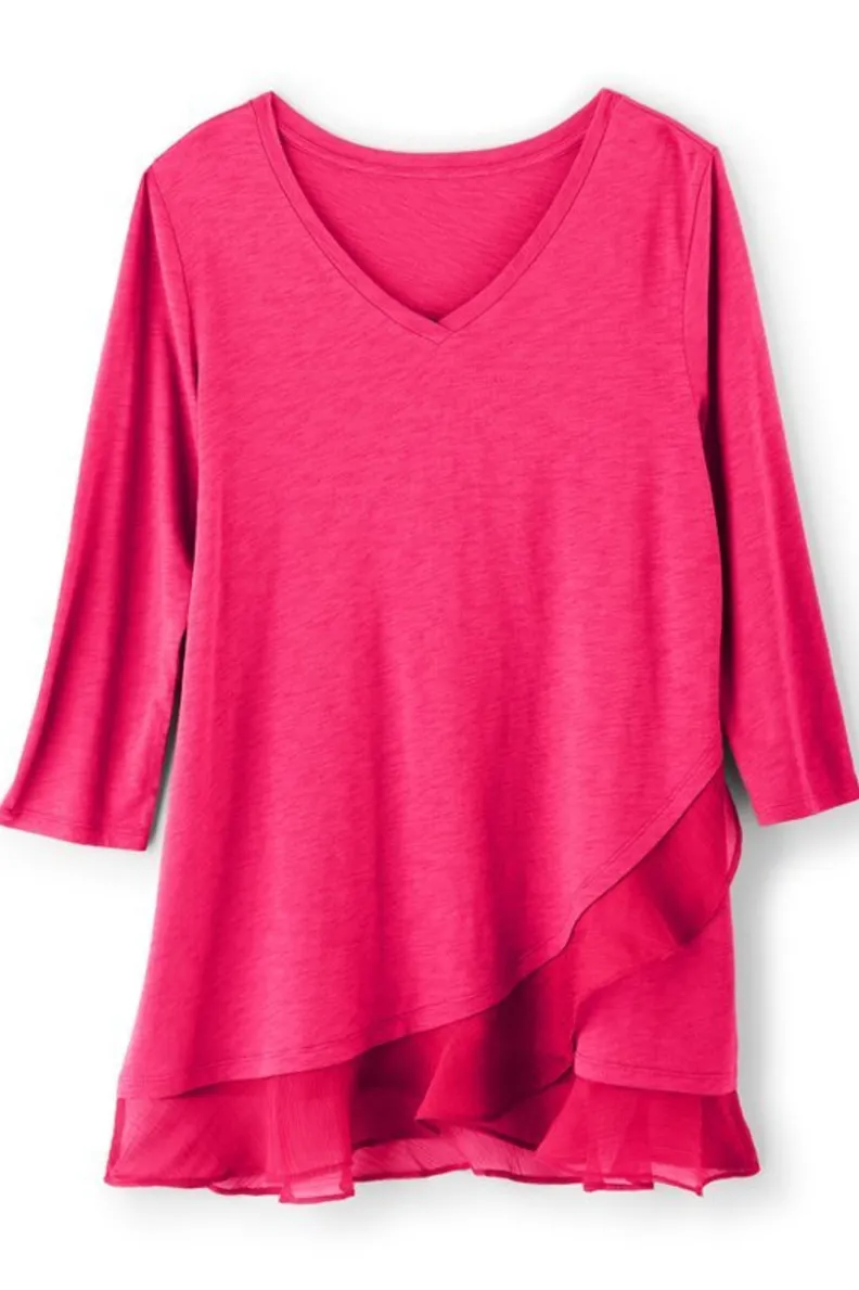 Blusa de Elegancia Fluida con Confort Exquisito - Diseño Fluyente para Estilo Versátil