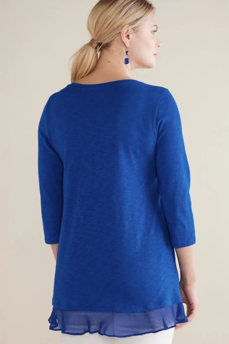 Blusa de Elegancia Fluida con Confort Exquisito - Diseño Fluyente para Estilo Versátil