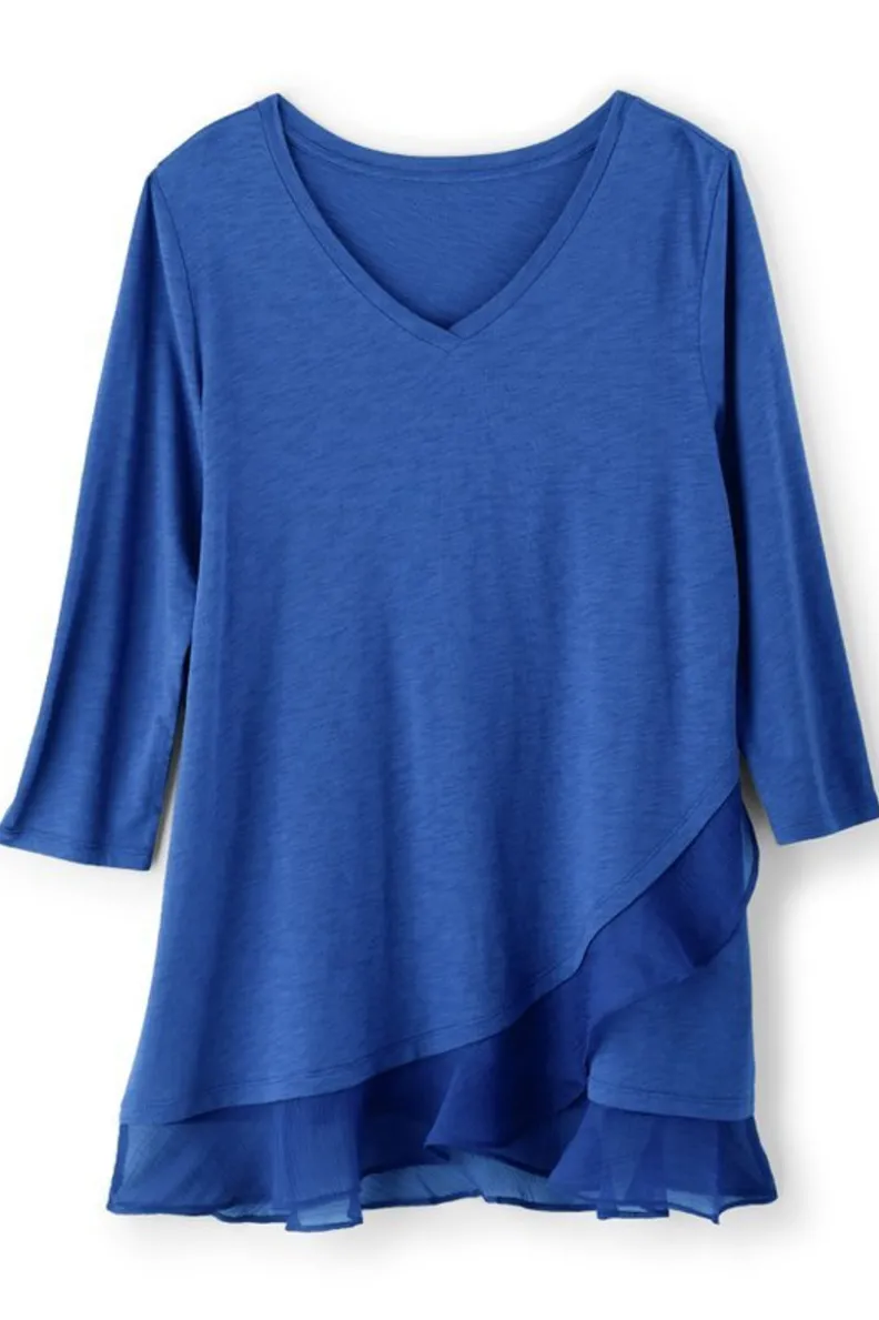 Blusa de Elegancia Fluida con Confort Exquisito - Diseño Fluyente para Estilo Versátil