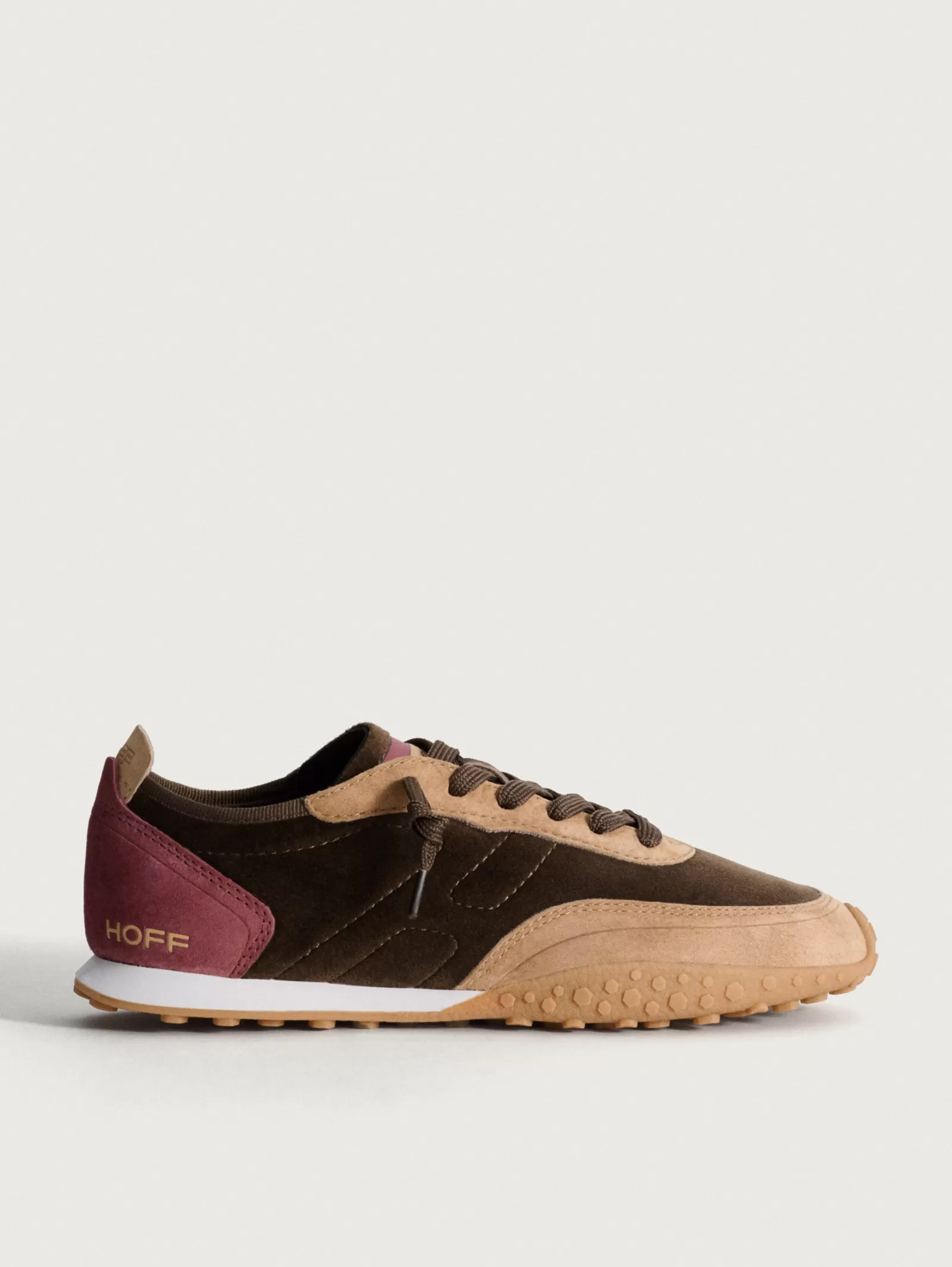 HOFF GROUSE Zapatillas Deportivas Mujer - Diseño Ligero y Comodidad Todo el Día | Estilo Urbano con Amortiguación Moderna | Disponible en Colores Vibrantes | Colección Primavera-Verano 2024