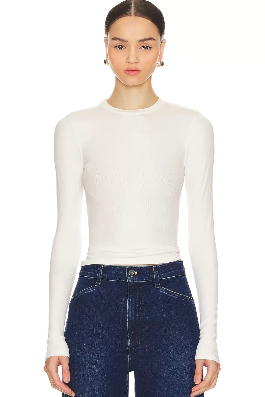 Camiseta Térmica Hailey | Prenda Casual de Invierno por Lovers + Friends Colección 2024