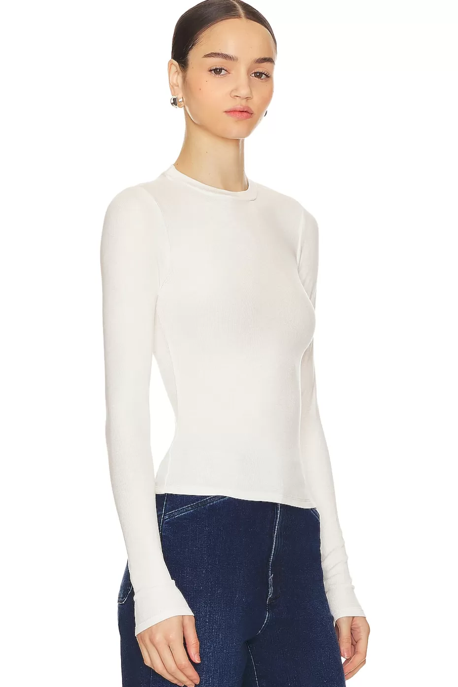 Camiseta Térmica Hailey | Prenda Casual de Invierno por Lovers + Friends Colección 2024