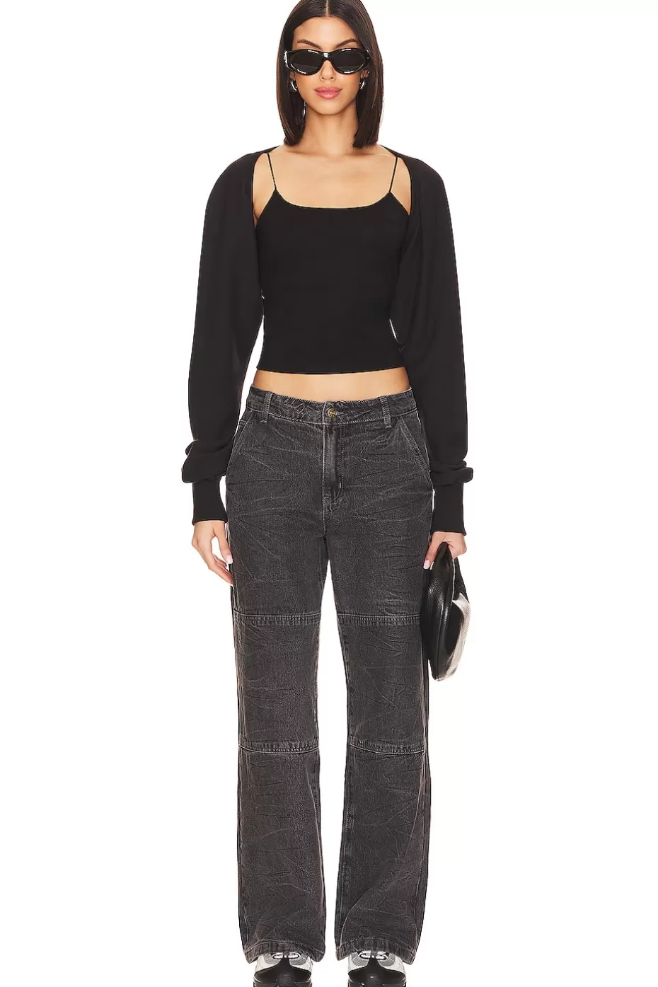 Lovers y Friends Top Sin Mangas Hailey - Estilo Urbano y Alegre para Looks Casuales