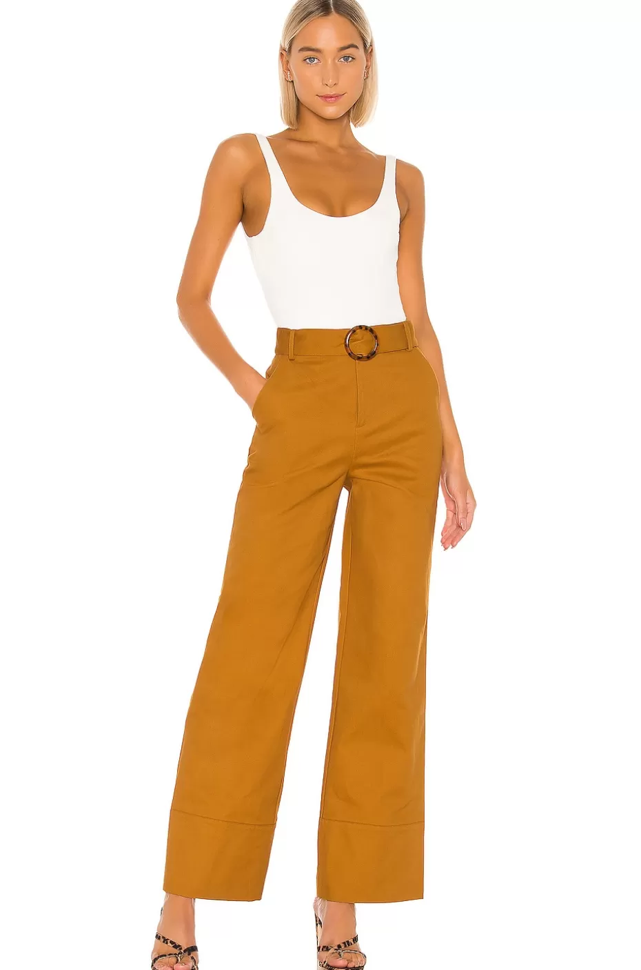 Lovers & Friends - Body Harlow de Encaje con Detalle Delicado para Looks Versátiles