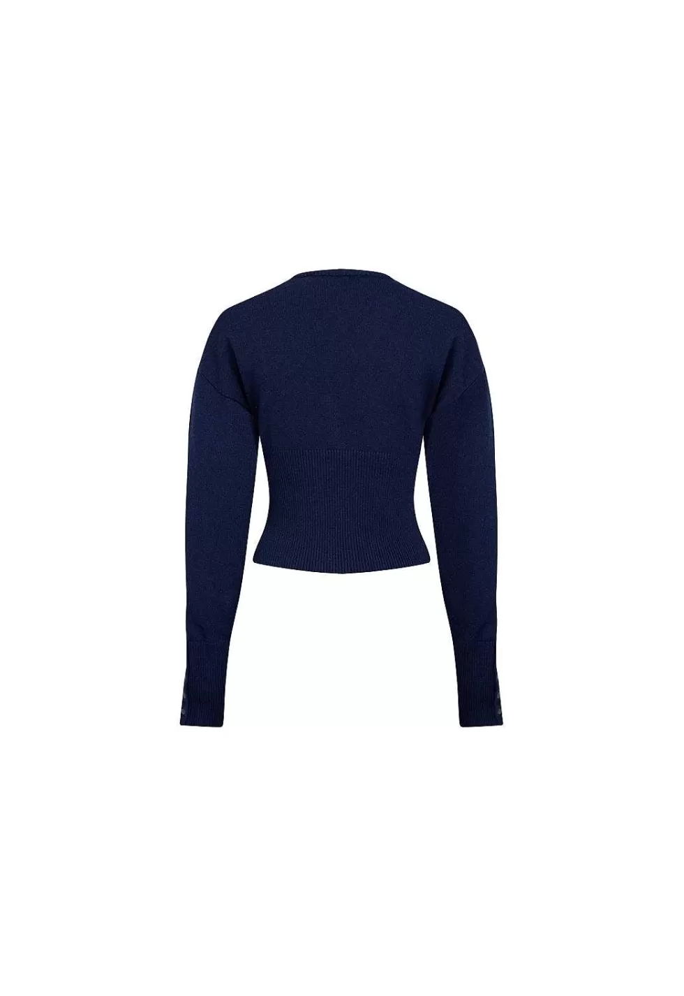 Étereo Abrigo Leona Celestial - Suéter de Lana Acogedor con Detalles de Nubes, Moda Primaveral para Mujer