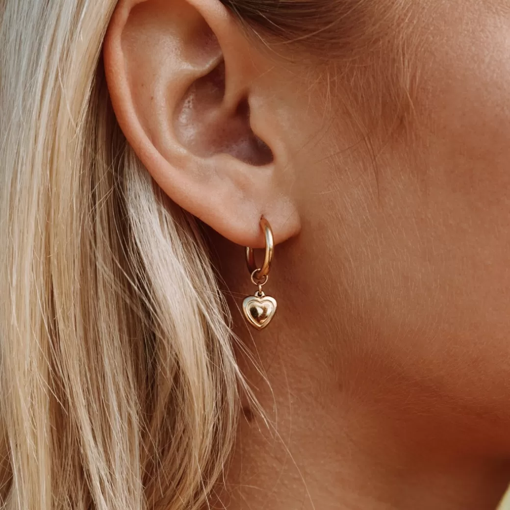 Pendientes Corazón Delicados - Joyería Atolea | Diseño Elegante para Regalos Sentimentales | Amor Eterno en Plata Sterling | Joyas que Cuentan Tu Historia