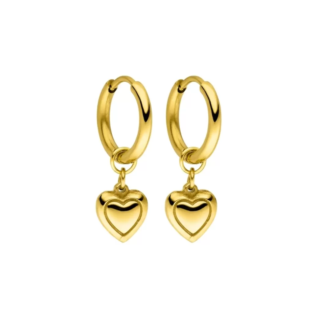 Pendientes Corazón Delicados - Joyería Atolea | Diseño Elegante para Regalos Sentimentales | Amor Eterno en Plata Sterling | Joyas que Cuentan Tu Historia
