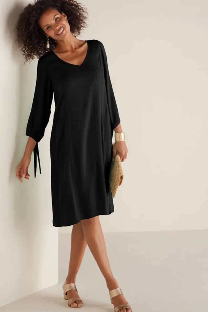 Vestido Hera de Soft Surroundings - Elegancia y Suavidad en Cada Detalle