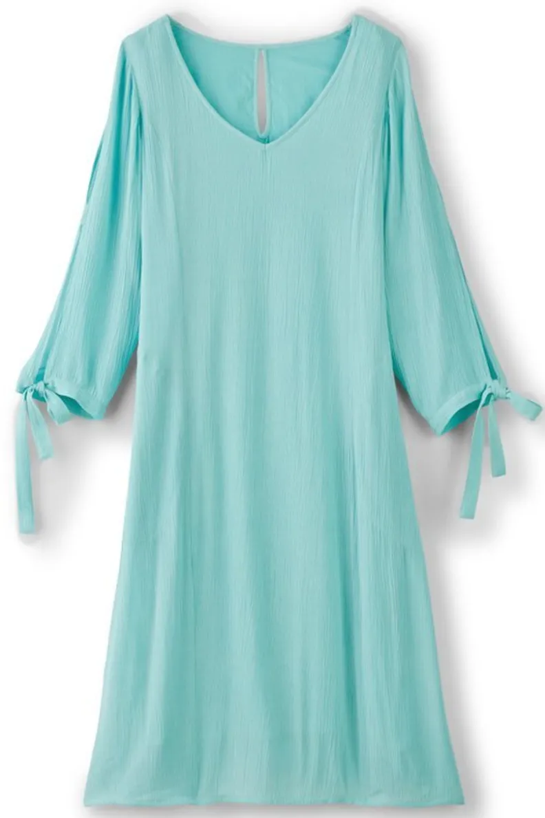 Vestido Hera de Soft Surroundings - Elegancia y Suavidad en Cada Detalle