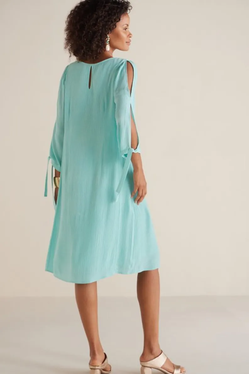 Vestido Hera de Soft Surroundings - Elegancia y Suavidad en Cada Detalle