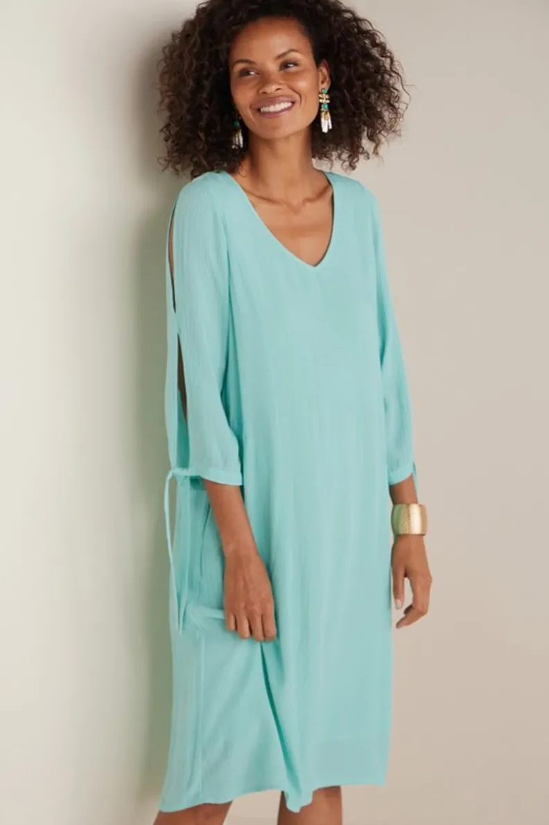 Vestido Hera de Soft Surroundings - Elegancia y Suavidad en Cada Detalle
