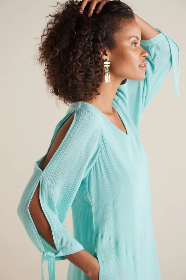 Vestido Hera de Soft Surroundings - Elegancia y Suavidad en Cada Detalle