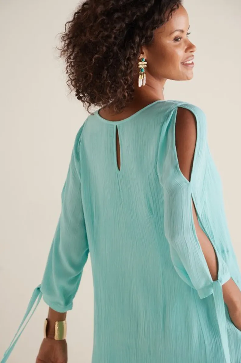 Vestido Hera de Soft Surroundings - Elegancia y Suavidad en Cada Detalle