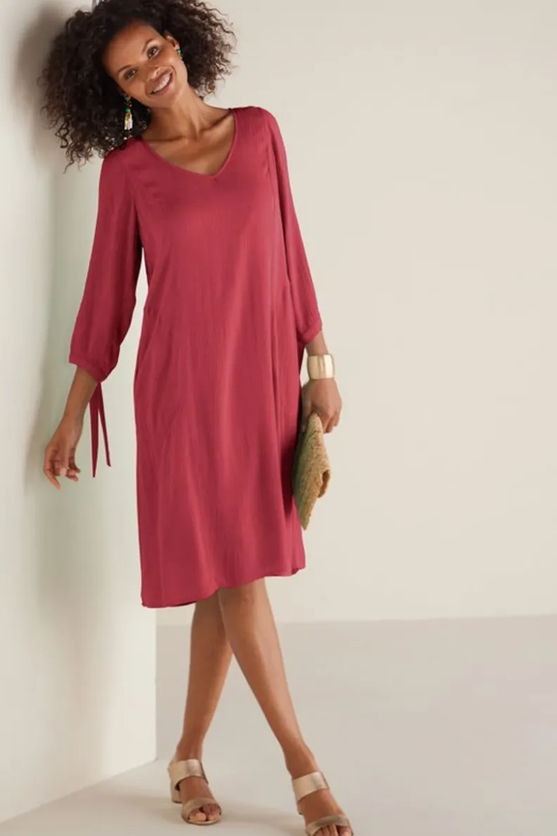 Vestido Hera de Soft Surroundings - Elegancia y Suavidad en Cada Detalle