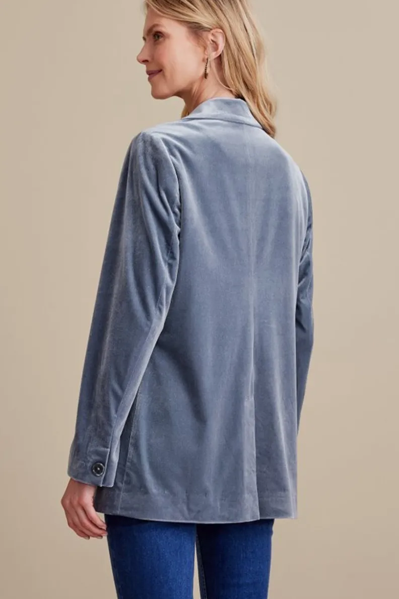 Chaqueta de Terciopelo Holly - Abrigos y Chaquetas de Diseño con Estilo Versátil | Colección Soft Surroundings