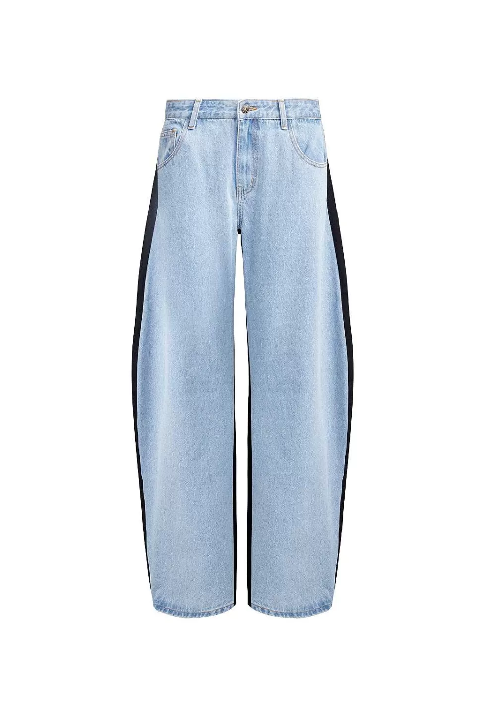 Vaqueros Leona con Herradura - Diseño Atrevido en Denim para Mujer