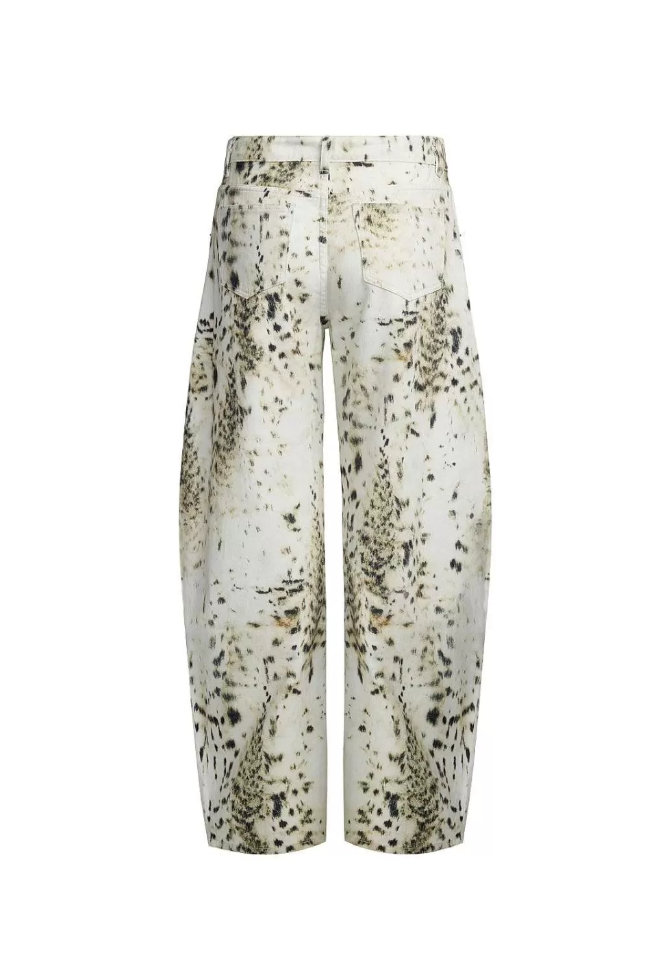 Pantalones Vaqueros León Dorado con Diseño Herradura - Estilo Moderno y Exclusivo