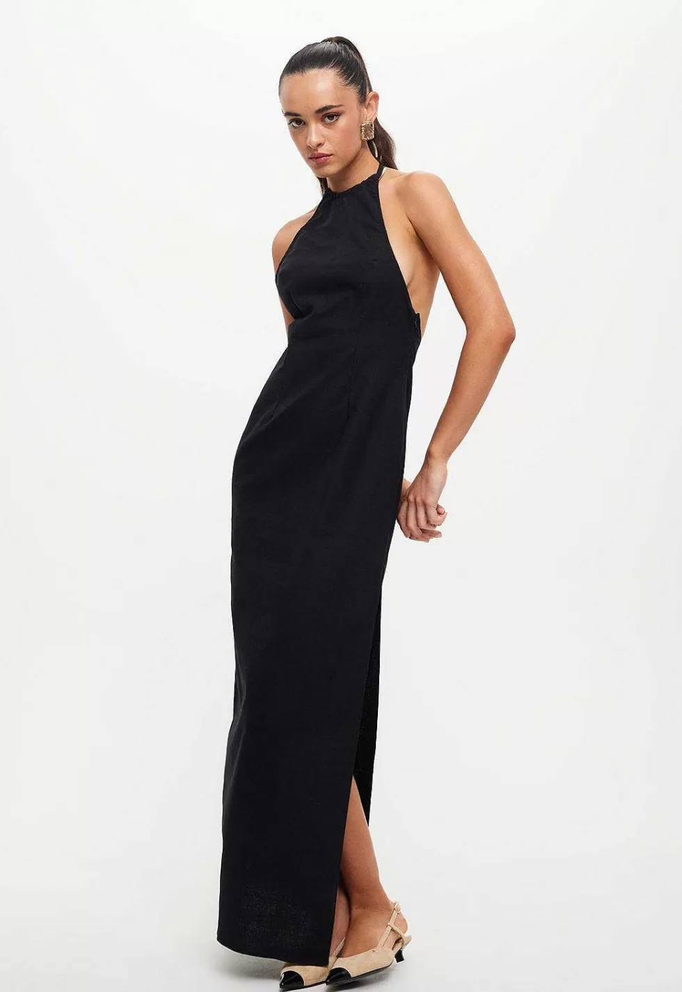 ¡Aprovecha Ahora! Vestido Largo Leonisa en Estilo Idílico - Oferta por Tiempo Limitado
