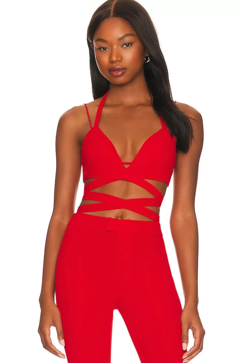 Blusa Imani de Lovers + Friends: Estilo Versátil con Detalles de Tirantes para Looks Diarios y de Noche | Colección Verano 2024