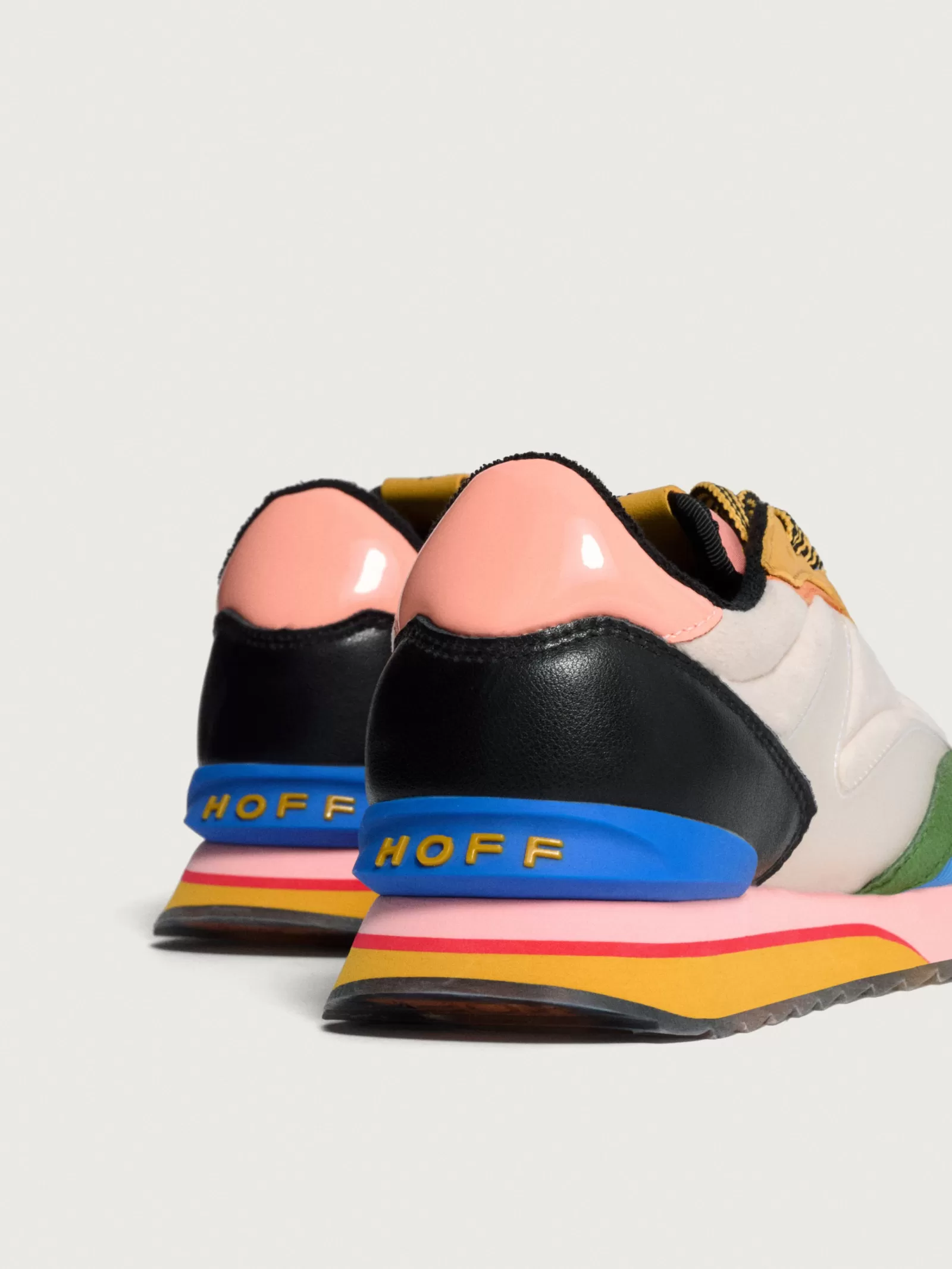 HOFF IRIS - Zapatillas Deportivas Ligeras para Mujer | Estilo Urbano con Diseño Moderno | Calzado Casual de Temporada