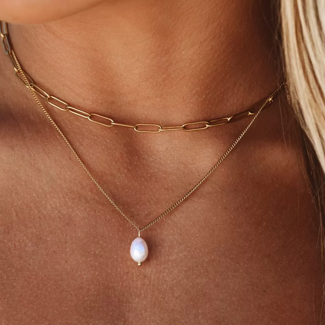 Collar de Perlas en Capas Isla - Joyería Atolea | Elegancia Natural con Oferta Especial