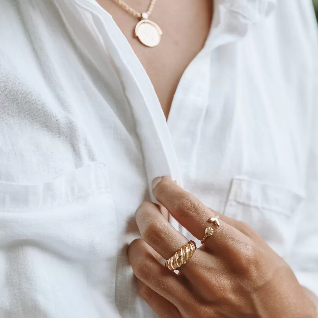 Anillo Isla de Atolea - Joyas con Descuentos Únicos para Estilo Playero