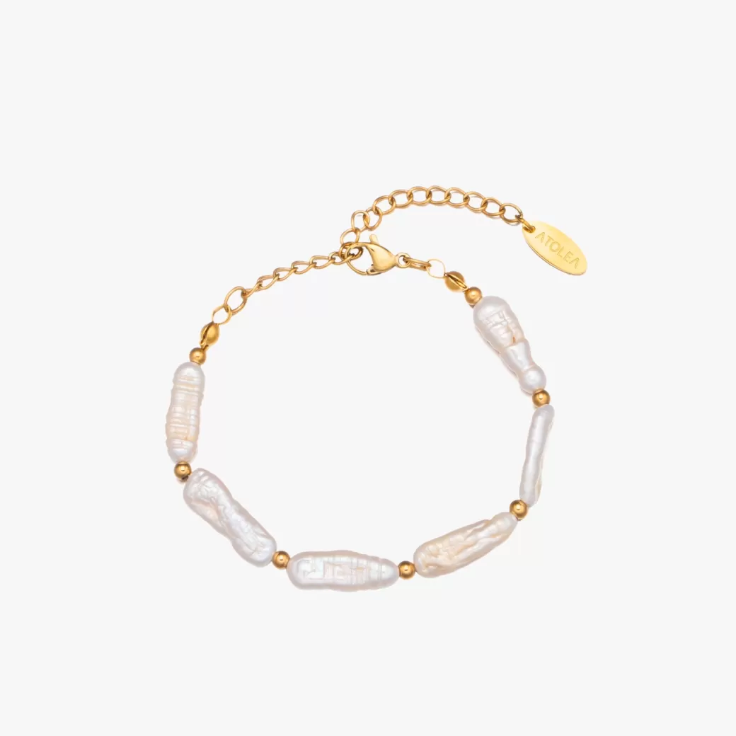 Pulsera Inspirada en la Isla - Colección Exclusiva de Atolea Joyería