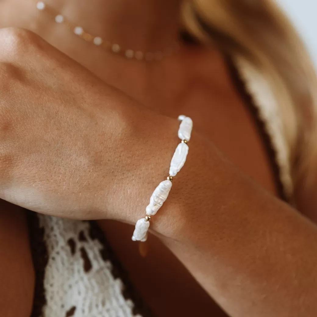 Pulsera Inspirada en la Isla - Colección Exclusiva de Atolea Joyería