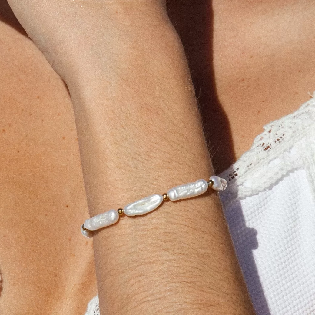 Pulsera Inspirada en la Isla - Colección Exclusiva de Atolea Joyería