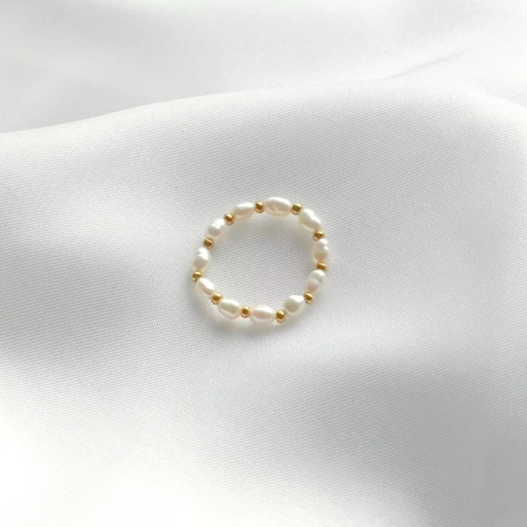 Anillo Isla - Joyería Atolea | Nueva Colección Inspirada en el Océano