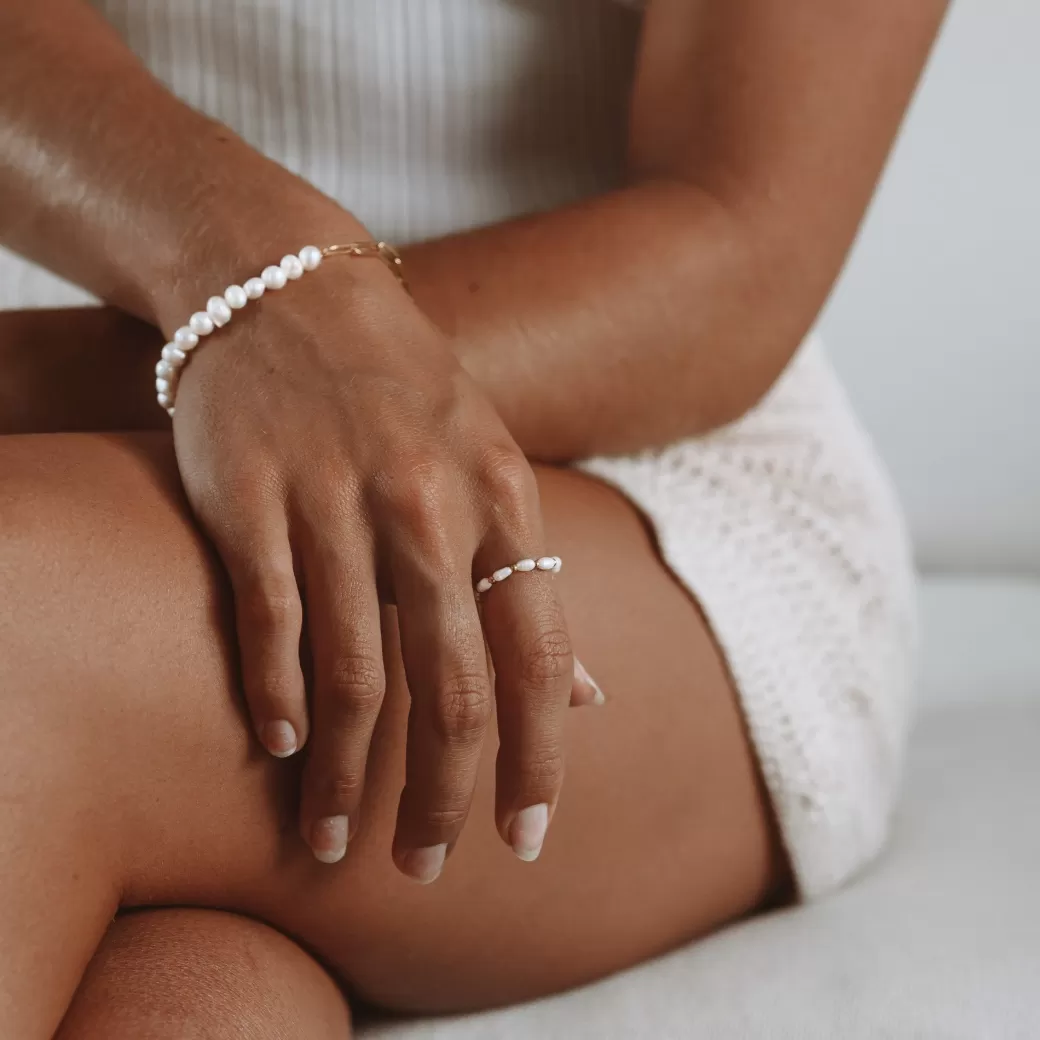 Anillo Isla - Joyería Atolea | Nueva Colección Inspirada en el Océano