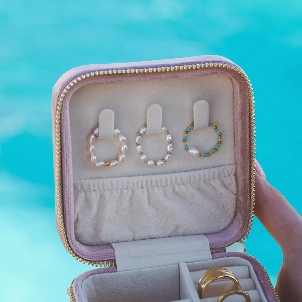 Anillo Inspirado en la Isla | Joyería Atolea - Elegancia Costera con Detalles Artesanales