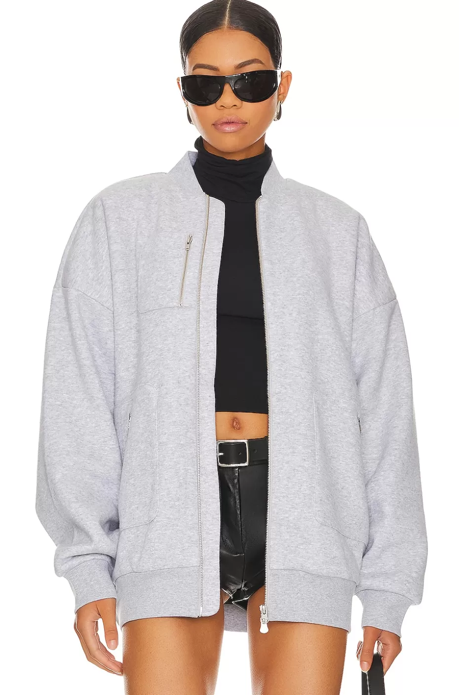 Cazadora Jaida estilo bomber - Diseño urbano de Lovers + Friends para looks versátiles