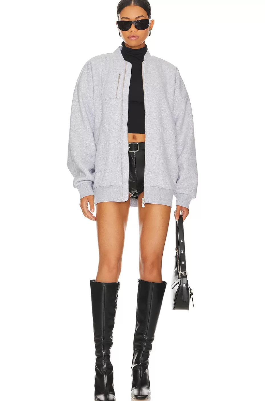Cazadora Jaida estilo bomber - Diseño urbano de Lovers + Friends para looks versátiles