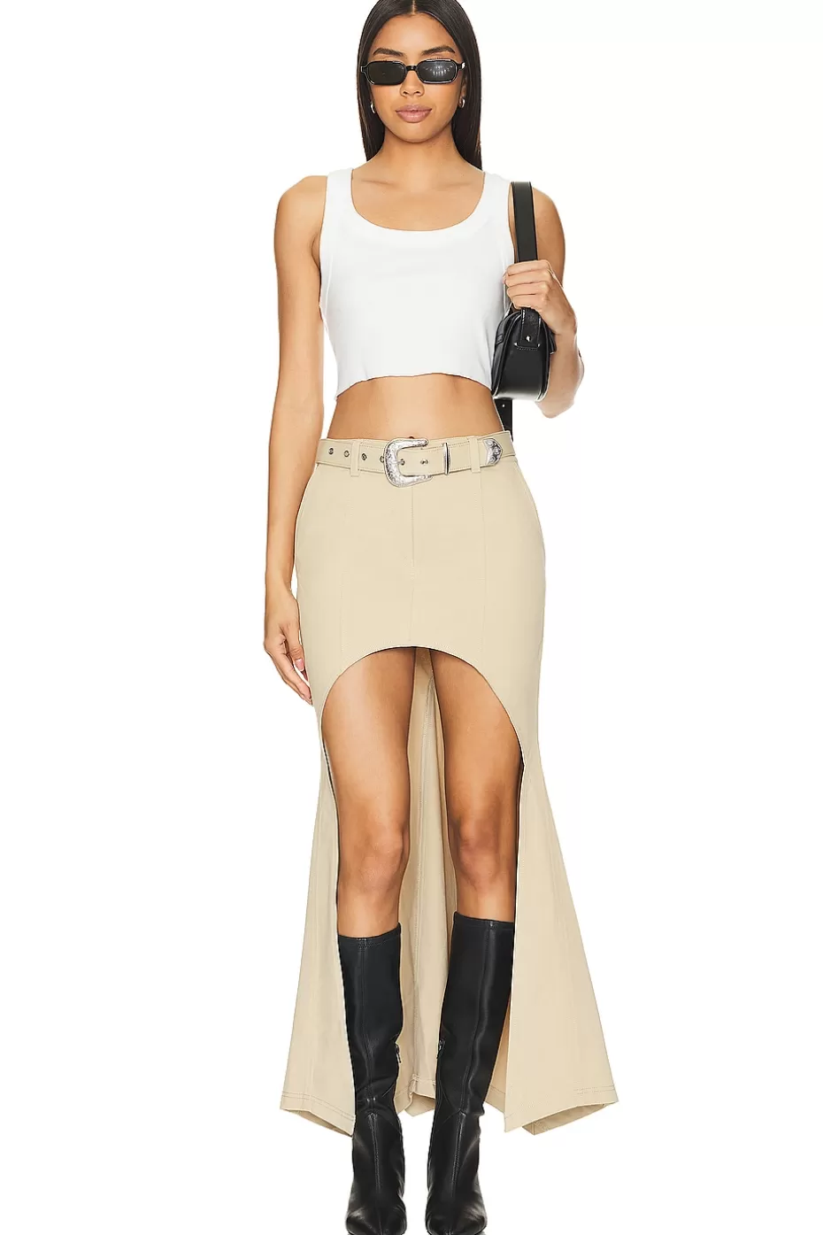 Falda Larga Jane con Estilo Boho - Diseño Exclusivo de Lovers & Friends para Looks Veraniegos
