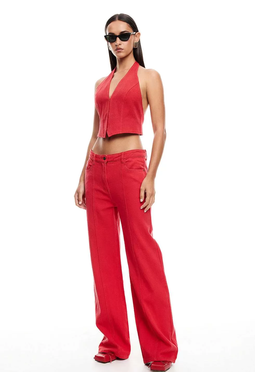 ¡Descubre la Elegancia! Lioness Je Suis Top Halter - Oferta Exclusiva de Verano