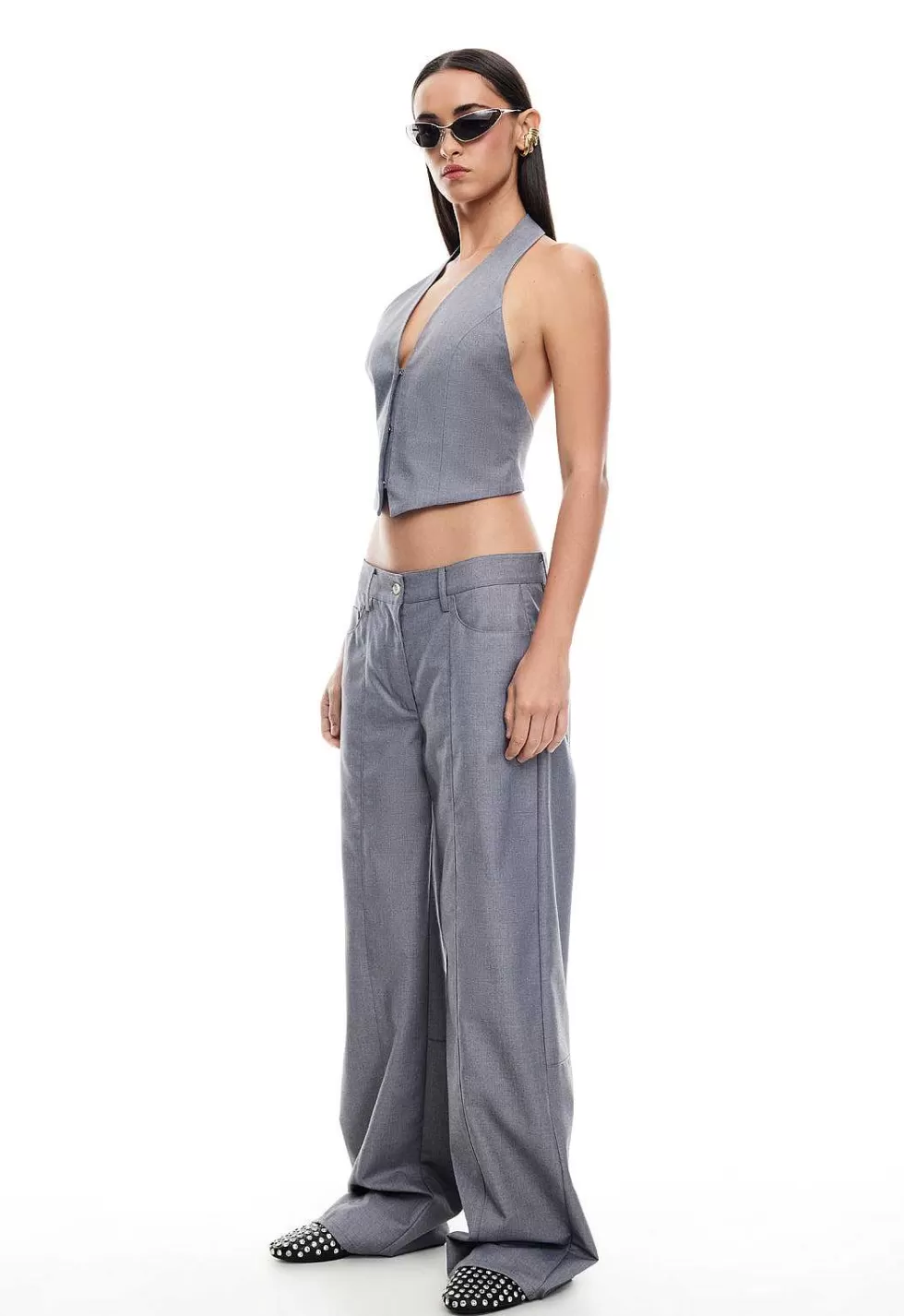 Leona · Corpiño con Detalle de Nudo y Tirantes Elegantes - Diseño Exclusivo para Mujer | Moda Primaveral con Ajuste Perfecto y Estilo Femenino