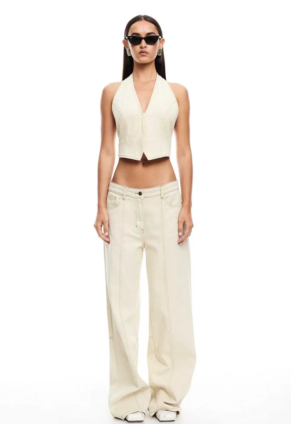 Leona Je Suis - Top Halter en Liquidación Exclusiva ¡Últimas Unidades Disponibles!