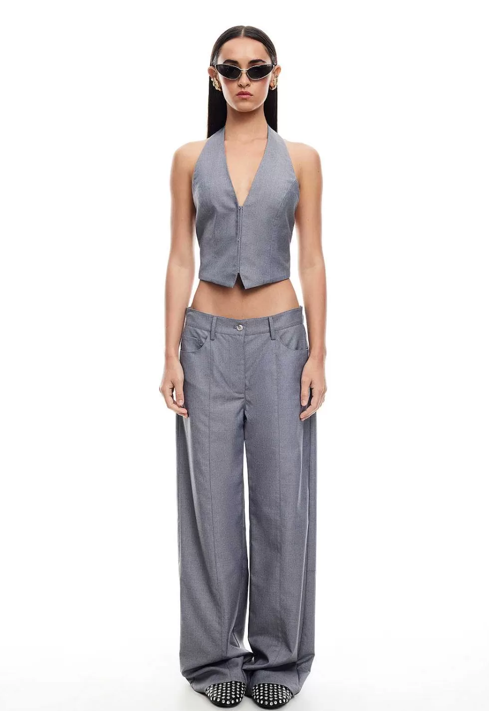 Leona · Corpiño con Detalle de Nudo y Tirantes Elegantes - Diseño Exclusivo para Mujer | Moda Primaveral con Ajuste Perfecto y Estilo Femenino