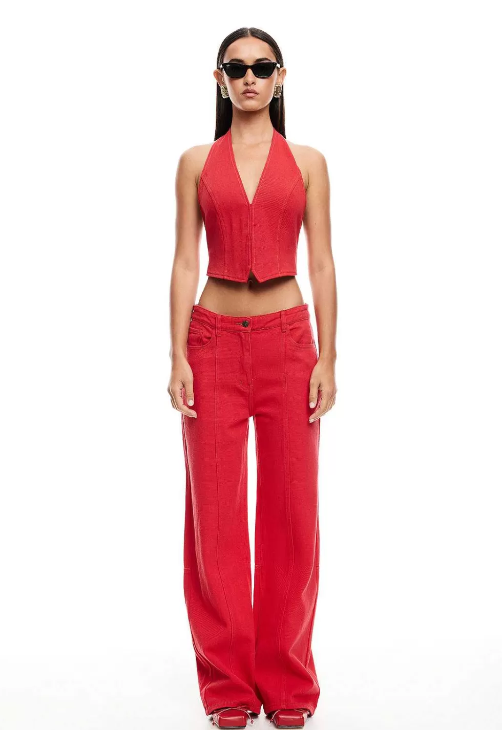 ¡Descubre la Elegancia! Lioness Je Suis Top Halter - Oferta Exclusiva de Verano