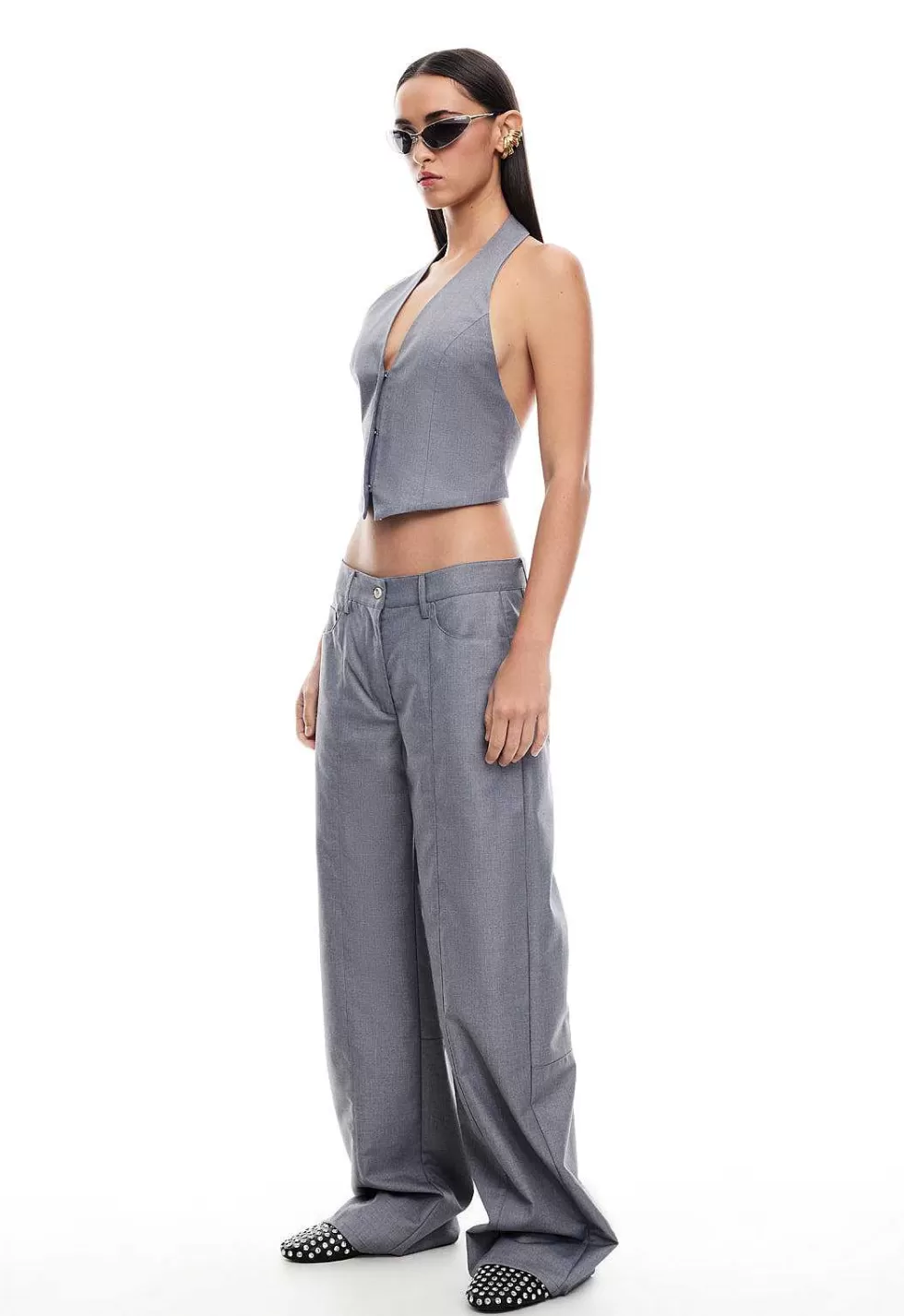Leona · Corpiño con Detalle de Nudo y Tirantes Elegantes - Diseño Exclusivo para Mujer | Moda Primaveral con Ajuste Perfecto y Estilo Femenino